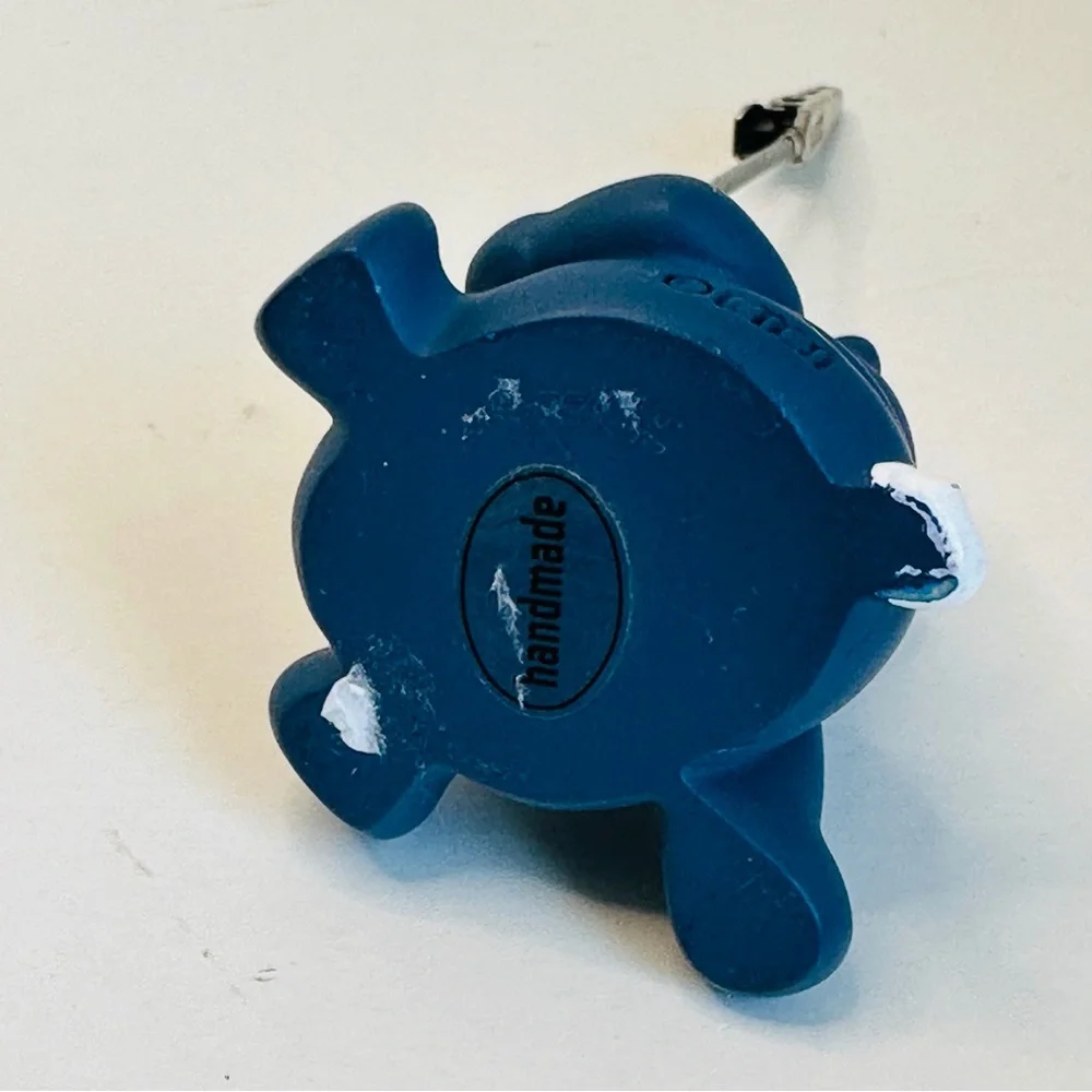 NICI Navy Blue American‎ Flag Hippo Picture Clip Holder